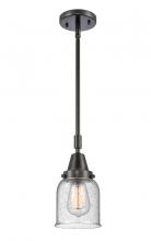 Innovations Lighting 447-1S-BK-G54 - Bell - 1 Light - 5 inch - Matte Black - Mini Pendant