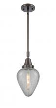 Innovations Lighting 447-1S-OB-G165 - Geneseo - 1 Light - 7 inch - Oil Rubbed Bronze - Mini Pendant