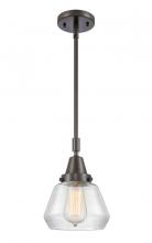 Innovations Lighting 447-1S-OB-G172 - Fulton - 1 Light - 7 inch - Oil Rubbed Bronze - Mini Pendant