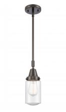 Innovations Lighting 447-1S-OB-G314 - Dover - 1 Light - 5 inch - Oil Rubbed Bronze - Mini Pendant