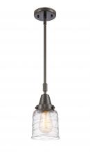 Innovations Lighting 447-1S-OB-G513 - Bell - 1 Light - 5 inch - Oil Rubbed Bronze - Mini Pendant