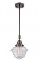 Innovations Lighting 447-1S-OB-G534 - Oxford - 1 Light - 8 inch - Oil Rubbed Bronze - Mini Pendant