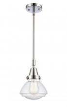 Innovations Lighting 447-1S-PC-G324 - Olean - 1 Light - 7 inch - Polished Chrome - Mini Pendant