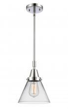 Innovations Lighting 447-1S-PC-G42 - Cone - 1 Light - 8 inch - Polished Chrome - Mini Pendant