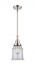 Innovations Lighting 447-1S-PN-G182 - Canton - 1 Light - 7 inch - Polished Nickel - Mini Pendant