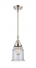 Innovations Lighting 447-1S-PN-G184 - Canton - 1 Light - 7 inch - Polished Nickel - Mini Pendant