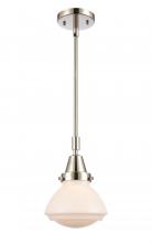 Innovations Lighting 447-1S-PN-G321 - Olean - 1 Light - 7 inch - Polished Nickel - Mini Pendant