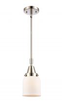 Innovations Lighting 447-1S-PN-G51 - Bell - 1 Light - 5 inch - Polished Nickel - Mini Pendant
