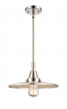  447-1S-PN-MFR-PN-12 - Appalachian - 1 Light - 12 inch - Polished Nickel - Mini Pendant