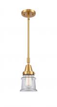 Innovations Lighting 447-1S-SG-G182S - Canton - 1 Light - 7 inch - Satin Gold - Mini Pendant
