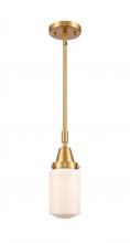 Innovations Lighting 447-1S-SG-G311 - Dover - 1 Light - 5 inch - Satin Gold - Mini Pendant