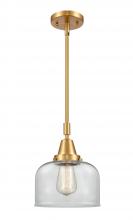 Innovations Lighting 447-1S-SG-G72 - Bell - 1 Light - 8 inch - Satin Gold - Mini Pendant