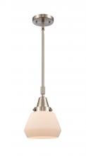 Innovations Lighting 447-1S-SN-G171 - Fulton - 1 Light - 7 inch - Brushed Satin Nickel - Mini Pendant