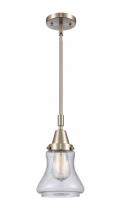 Innovations Lighting 447-1S-SN-G194 - Bellmont - 1 Light - 7 inch - Brushed Satin Nickel - Mini Pendant