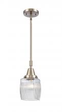 Innovations Lighting 447-1S-SN-G302 - Colton - 1 Light - 6 inch - Brushed Satin Nickel - Mini Pendant