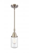 Innovations Lighting 447-1S-SN-G312 - Dover - 1 Light - 5 inch - Brushed Satin Nickel - Mini Pendant