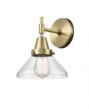 Innovations Lighting 447-1W-AB-G4474 - Caden - 1 Light - 8 inch - Antique Brass - Sconce