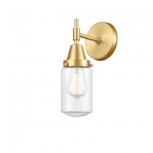 Innovations Lighting 447-1W-SG-G312 - Dover - 1 Light - 5 inch - Satin Gold - Sconce