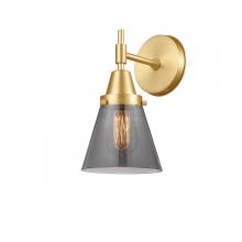 Innovations Lighting 447-1W-SG-G63 - Cone - 1 Light - 6 inch - Satin Gold - Sconce