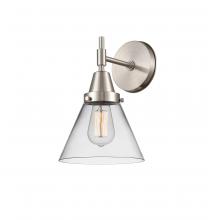 Innovations Lighting 447-1W-SN-G42 - Cone - 1 Light - 8 inch - Satin Nickel - Sconce