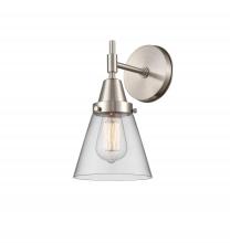 Innovations Lighting 447-1W-SN-G62 - Cone - 1 Light - 6 inch - Satin Nickel - Sconce