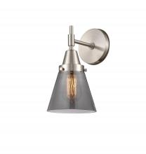 Innovations Lighting 447-1W-SN-G63 - Cone - 1 Light - 6 inch - Satin Nickel - Sconce