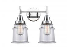 Innovations Lighting 447-2W-PC-G182 - Canton - 2 Light - 15 inch - Polished Chrome - Bath Vanity Light