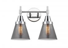 Innovations Lighting 447-2W-PC-G63 - Cone - 2 Light - 15 inch - Polished Chrome - Bath Vanity Light