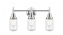 Innovations Lighting 447-3W-PC-G314 - Dover - 3 Light - 23 inch - Polished Chrome - Bath Vanity Light