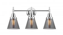 Innovations Lighting 447-3W-PC-G63 - Cone - 3 Light - 24 inch - Polished Chrome - Bath Vanity Light