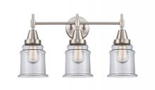 Innovations Lighting 447-3W-SN-G182 - Canton - 3 Light - 24 inch - Satin Nickel - Bath Vanity Light