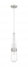  452-1P-SN-G452-4CL - Milan - 1 Light - 4 inch - Satin Nickel - Pendant