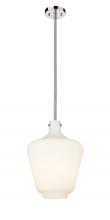 Innovations Lighting 493-1S-PN-G501-12 - Norwalk - 1 Light - 12 inch - Polished Nickel - Stem hung - Mini Pendant