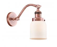 Innovations Lighting 515-1W-AC-G51 - Bell - 1 Light - 5 inch - Antique Copper - Sconce