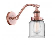 Innovations Lighting 515-1W-AC-G52 - Bell - 1 Light - 5 inch - Antique Copper - Sconce
