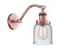 Innovations Lighting 515-1W-AC-G54 - Bell - 1 Light - 5 inch - Antique Copper - Sconce