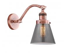 Innovations Lighting 515-1W-AC-G63 - Cone - 1 Light - 7 inch - Antique Copper - Sconce
