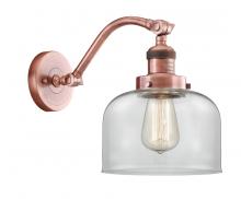 Innovations Lighting 515-1W-AC-G72 - Bell - 1 Light - 8 inch - Antique Copper - Sconce