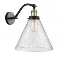 Innovations Lighting 515-1W-BAB-G44-L - Cone - 1 Light - 12 inch - Black Antique Brass - Sconce