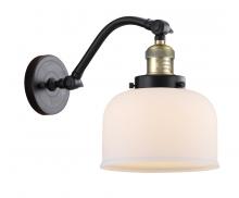 Innovations Lighting 515-1W-BAB-G71 - Bell - 1 Light - 8 inch - Black Antique Brass - Sconce