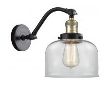 Innovations Lighting 515-1W-BAB-G72 - Bell - 1 Light - 8 inch - Black Antique Brass - Sconce