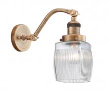 Innovations Lighting 515-1W-BB-G302 - Colton - 1 Light - 6 inch - Brushed Brass - Sconce