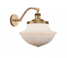 Innovations Lighting 515-1W-BB-G541 - Oxford - 1 Light - 8 inch - Brushed Brass - Sconce