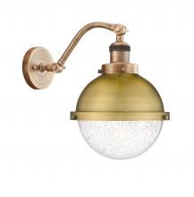  515-1W-BB-HFS-84-BB - Hampden - 1 Light - 9 inch - Brushed Brass - Sconce