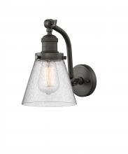 Innovations Lighting 515-1W-OB-G64 - Cone - 1 Light - 7 inch - Oil Rubbed Bronze - Sconce