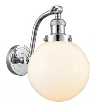 Innovations Lighting 515-1W-PC-G201-8 - Beacon - 1 Light - 8 inch - Polished Chrome - Sconce