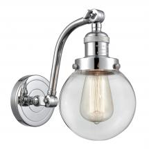 Innovations Lighting 515-1W-PC-G202-6 - Beacon - 1 Light - 6 inch - Polished Chrome - Sconce