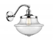 Innovations Lighting 515-1W-PC-G544 - Oxford - 1 Light - 8 inch - Polished Chrome - Sconce