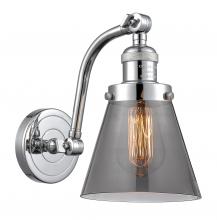 Innovations Lighting 515-1W-PC-G63 - Cone - 1 Light - 7 inch - Polished Chrome - Sconce
