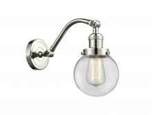 Innovations Lighting 515-1W-PN-G202-6 - Beacon - 1 Light - 6 inch - Polished Nickel - Sconce